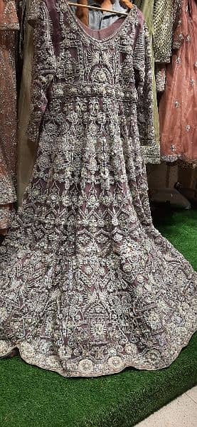 wedding lehenga bridal barat walima maxi preloved 13