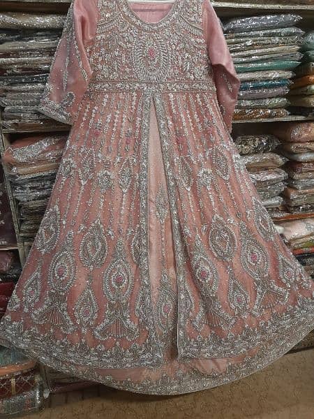 wedding lehenga bridal barat walima maxi preloved 14