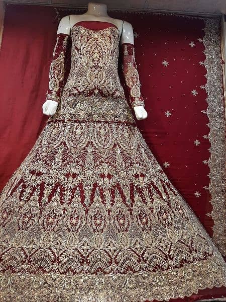 Wedding Lehenga/  Designer Bridal Maxi / Preloved 15