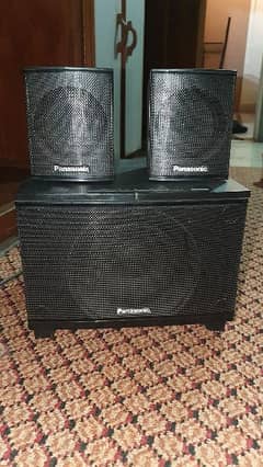 Panasonic 2.1 Channel Speaker System SC-HT19GS-K