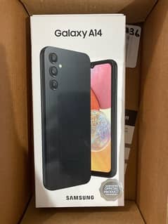 Samsung Galaxy A14 Black 0