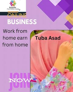 Work from home, earn from home. .