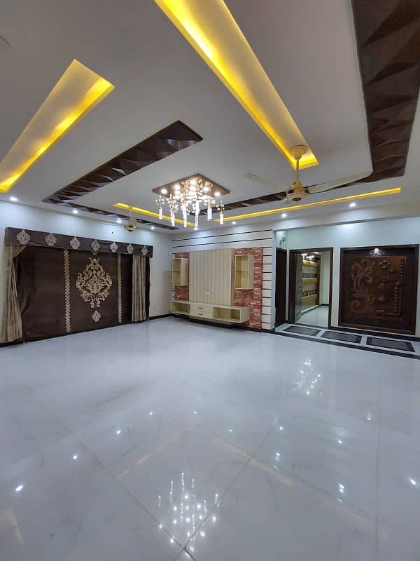 WAPDA TOWN PHASE 1 BRAND NEW ONE KANAL DOUBLE STORIES BEAUTIFUL HOUSE FOR SALE IDEAL LOCATION 1