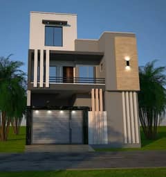 For Sale 5 Marla Grey Structure House 0