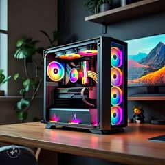 Gaming pc without case
