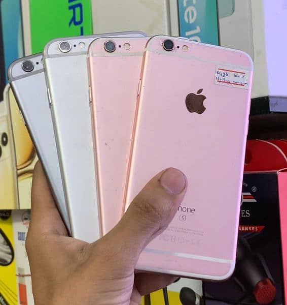 Iphone 6, 6s,7 ,8 mix gb mix stock available 2