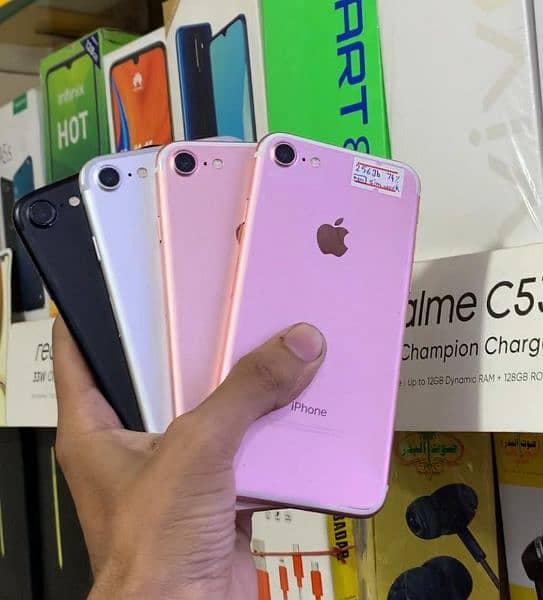 Iphone 6, 6s,7 ,8 mix gb mix stock available 3