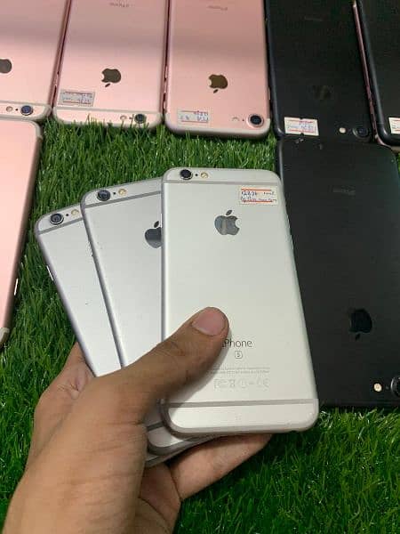 Iphone 6, 6s,7 ,8 mix gb mix stock available 6