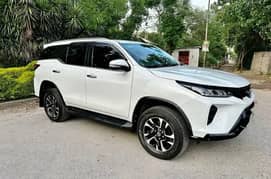 Toyota Fortuner 2024 For Rent