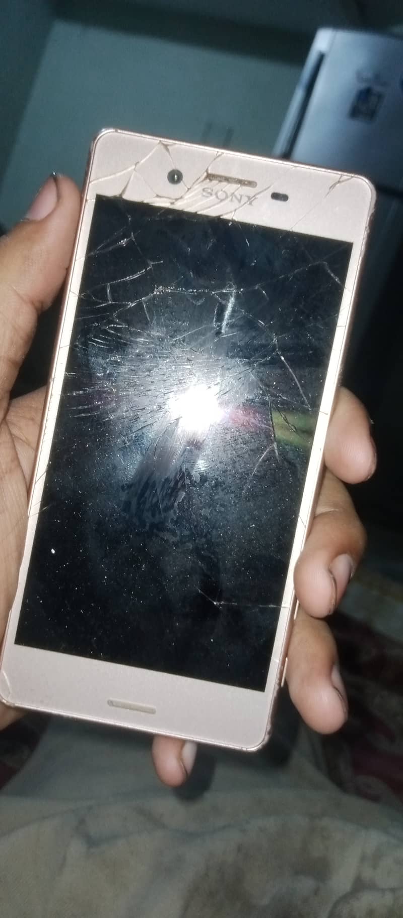 Sony Xperia broken 9