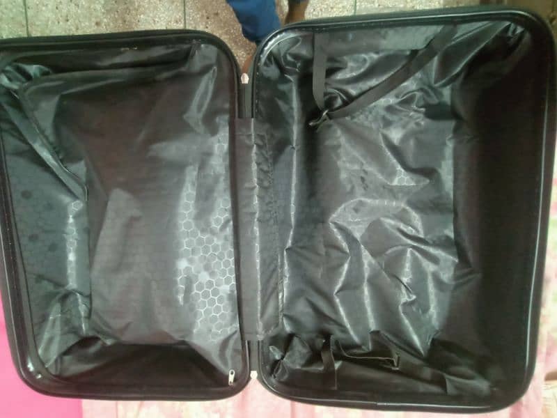 luggage trolley bag suit case 3