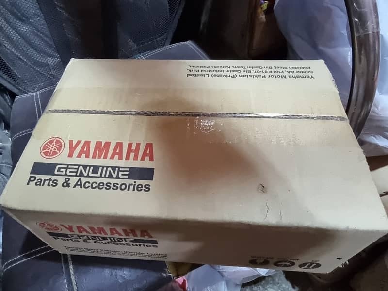 Geniune Yamaha  ybr Meter boxpack 2