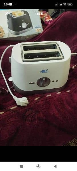 Amex 2 slice toaster 3