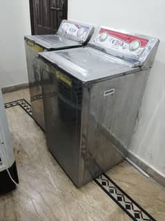 Urgent sale super asia washing and Dryer