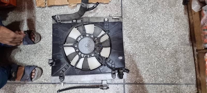 Complete Radiator suzuki every 0