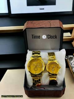 Analogue watch for couple 0