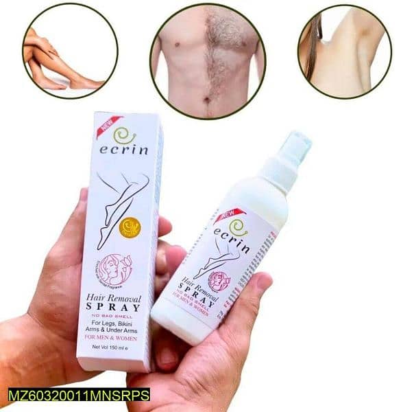 Hair Removal Spray 150ml 1