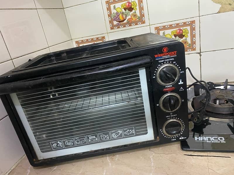 oven used 5