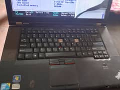 Lenovo Thinkpad laptop 320gb