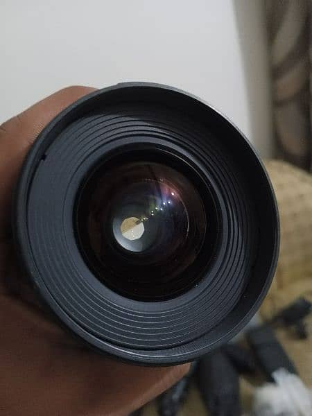 24mm 1.4 Samyang For Canon Mount 1