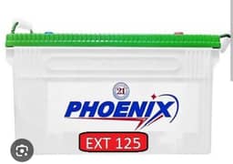 phoenix battery used