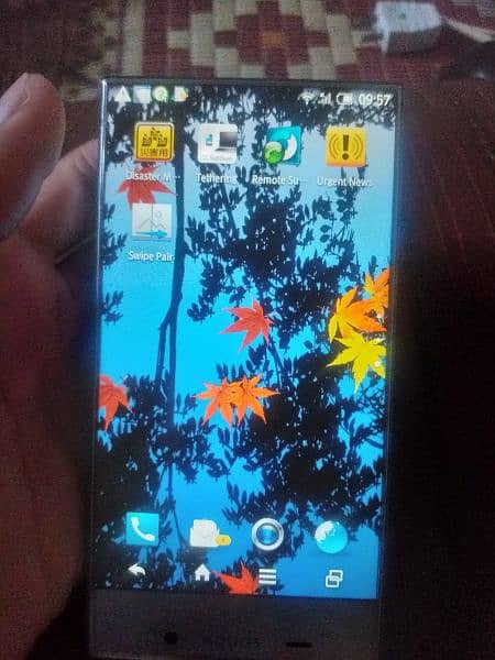 10/9 Condition Aquos Mobile playstore working sim &Card  Working 3