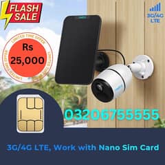 Reolink Go 4G Sim Camera With Solar Panel Complete Combo
