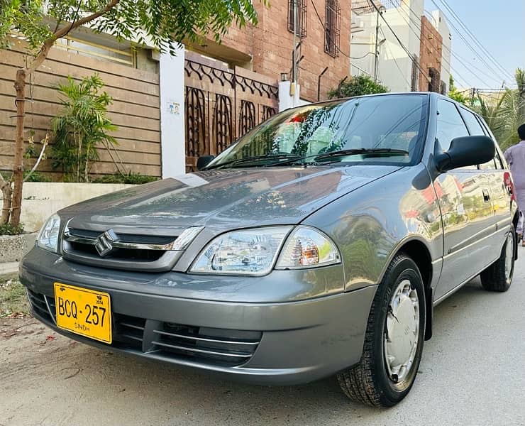 Suzuki Cultus VXR 2015 6