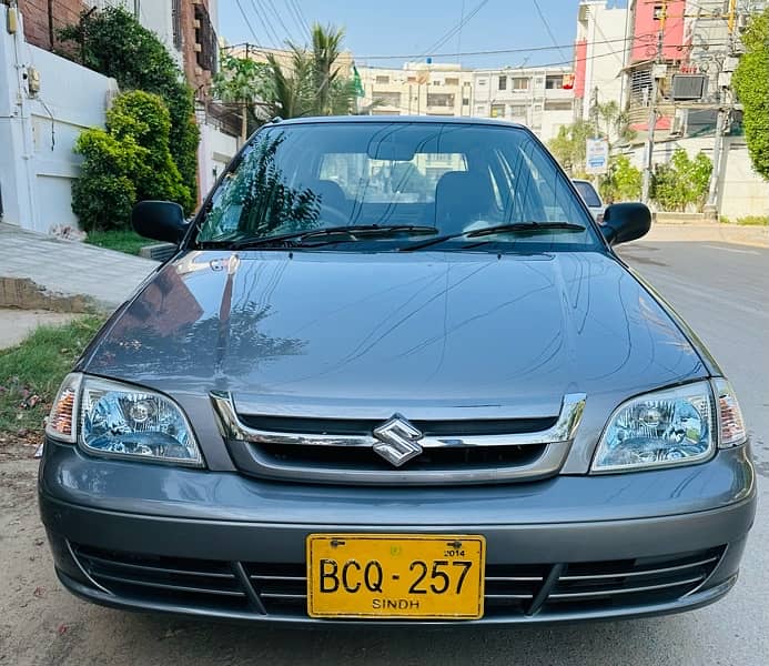 Suzuki Cultus VXR 2015 8