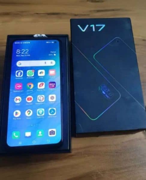 Vivo v17 Sealed phone ,12/256 1