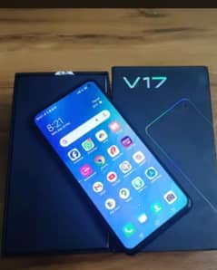 Vivo v17 Sealed phone ,12/256