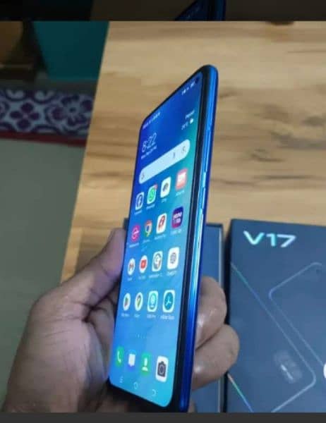 Vivo v17 Sealed phone ,12/256 2