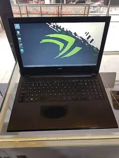 Dell Inspiron Core i5 5th Generation with Nvidia Graphics Card