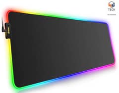 Rgb Gaming Mouse Pad Large (800×300×4mm) With Non-Slip Rubber Base