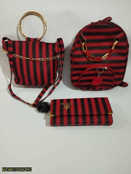 3 pcs Mother& Daughter Bags branded 2