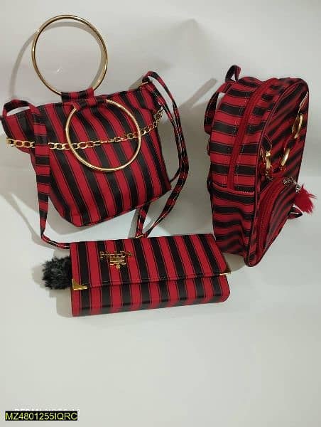 3 pcs Mother& Daughter Bags branded 3