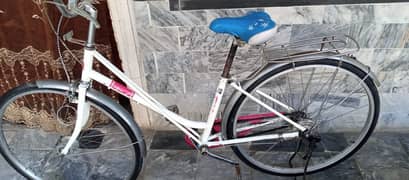 Japanese Bicycle, Fresh and no problem