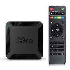 X96Q smart 4k android TV box
