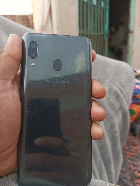 Samsung A20 condition good no any single fault PTA approved 1