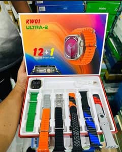 KW01 Ultra-2 Smart Watch 0