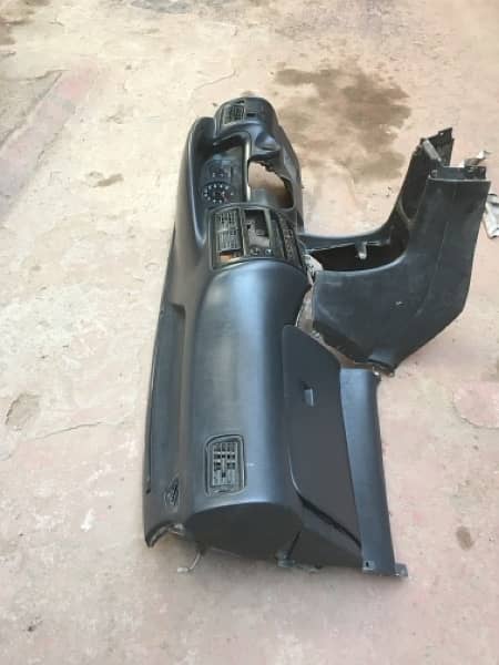 Corolla 1996 dash-board + steering Box 0