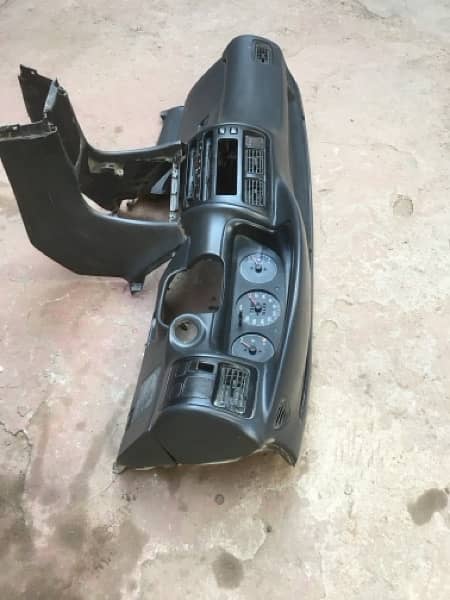 Corolla 1996 dash-board + steering Box 1