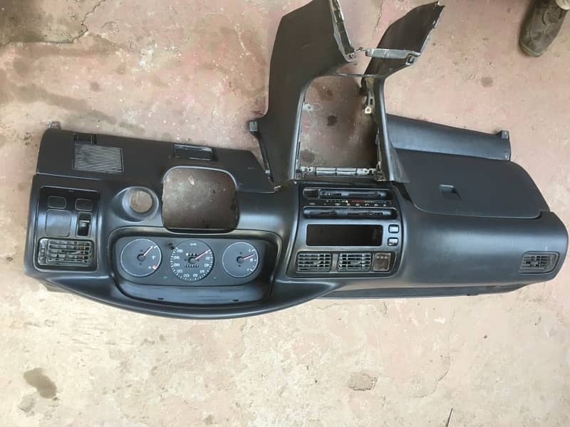 Corolla 1996 dash-board + steering Box 2