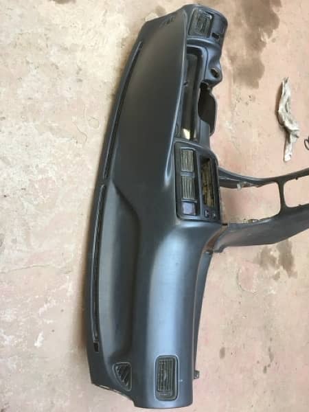 Corolla 1996 dash-board + steering Box 4