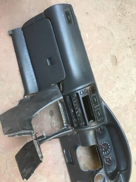 Corolla 1996 dash-board + steering Box 5