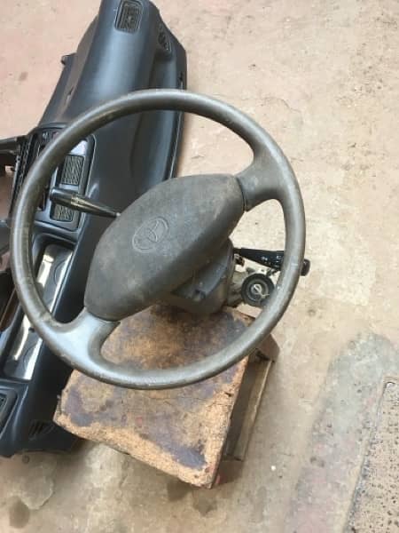 Corolla 1996 dash-board + steering Box 6