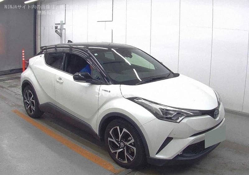 Toyota CHR G LED 2019 3.5 Grade 2024 Fresh   CHR low millage 15