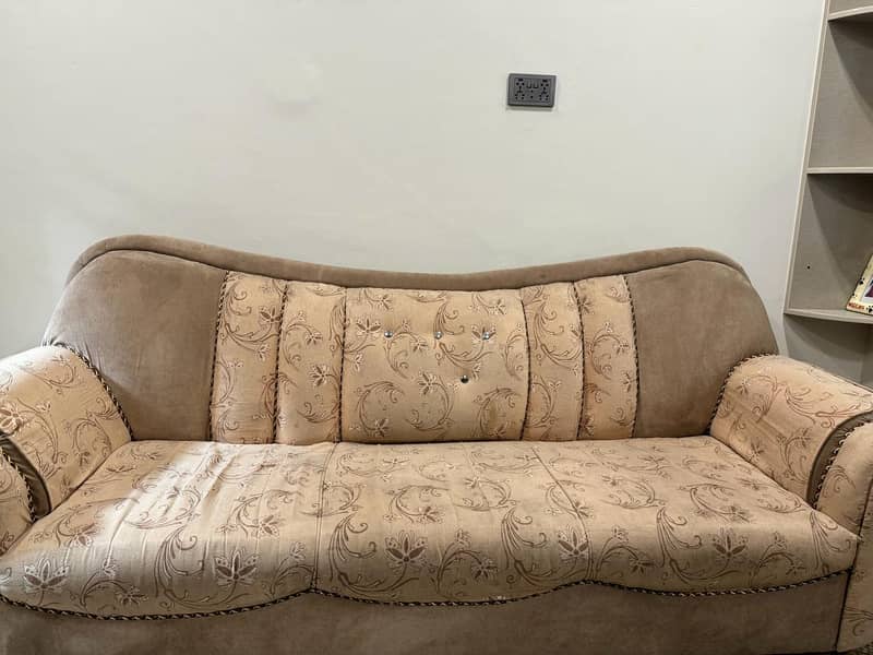 Sofa Set - 5 Seater 3+1+1 0