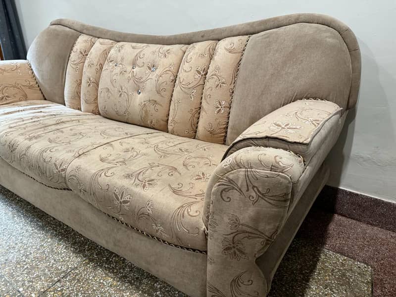 Sofa Set - 5 Seater 3+1+1 1