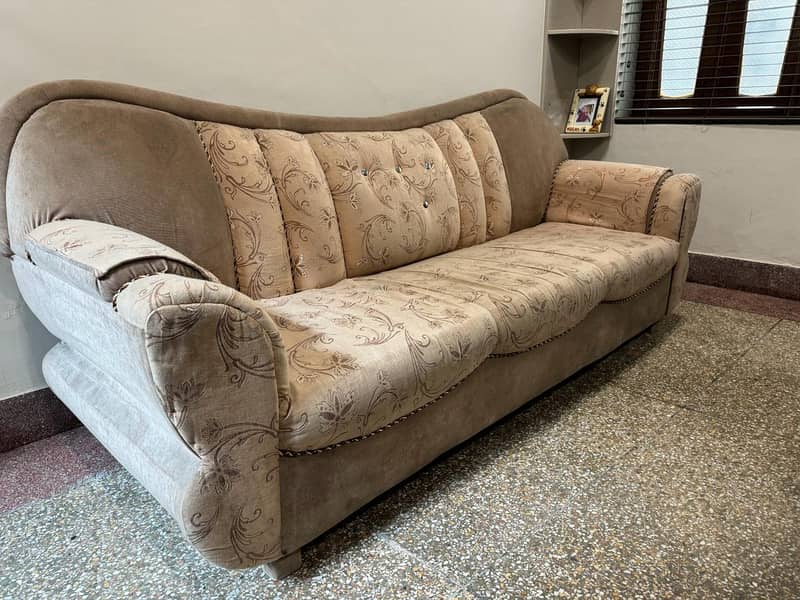 Sofa Set - 5 Seater 3+1+1 3